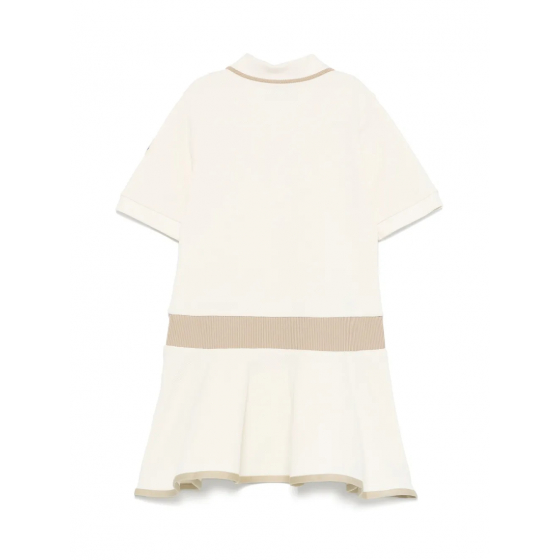 Robe Polo 'Logo-Embellished' pour Filles