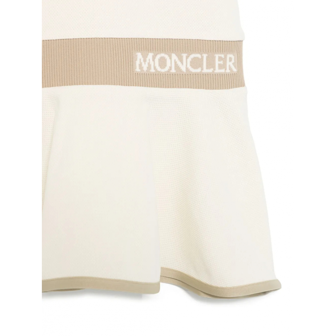 Robe Polo 'Logo-Embellished' pour Filles