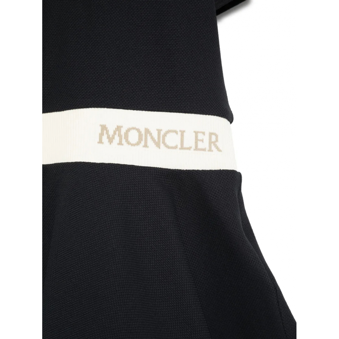 Robe Polo 'Logo-Waistband' pour Filles