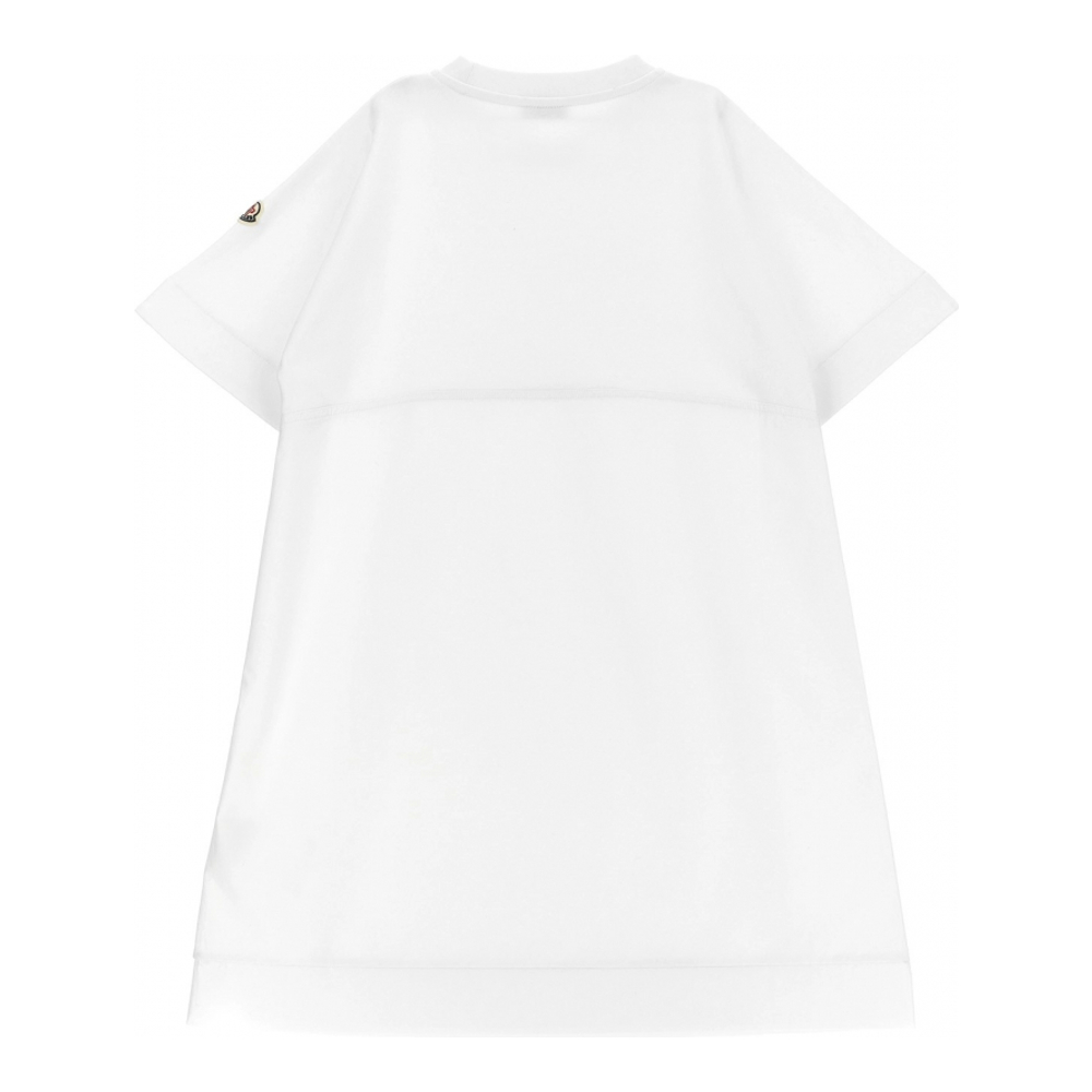 Robe T-shirt 'Two-Material' pour Filles