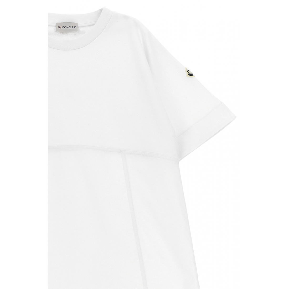 Robe T-shirt 'Two-Material' pour Filles