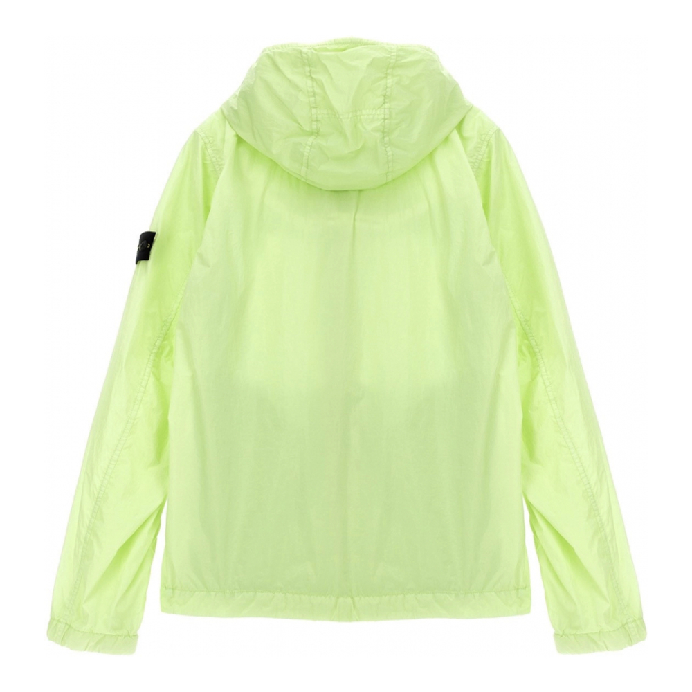 Veste 'Logo Badge Hooded' pour Garçons