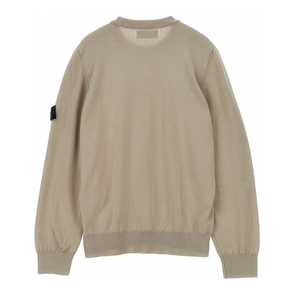 Pull 'Logo Patch' pour Garçons