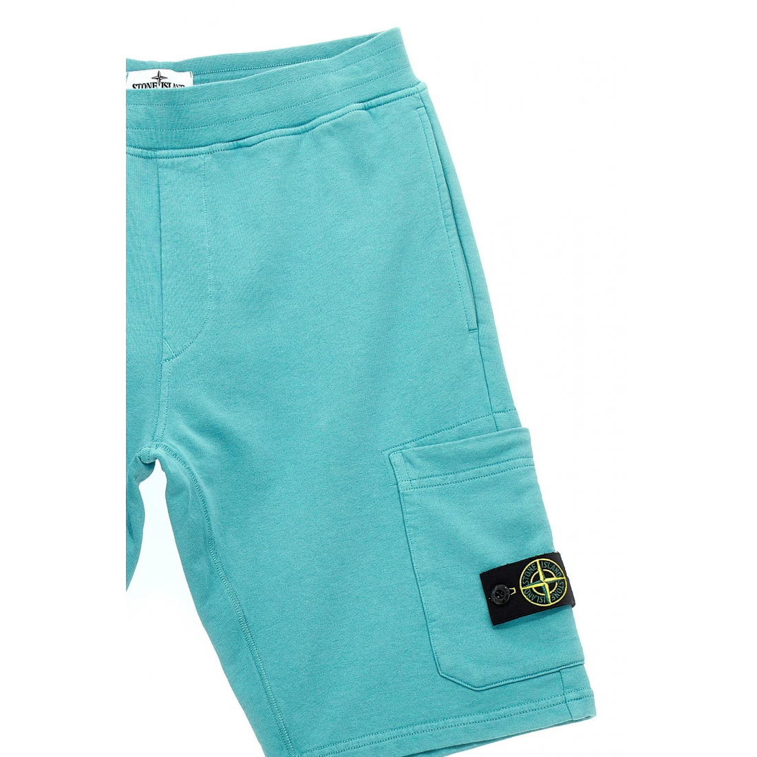 Bermuda 'Cargo Badge Logo' pour Garçons