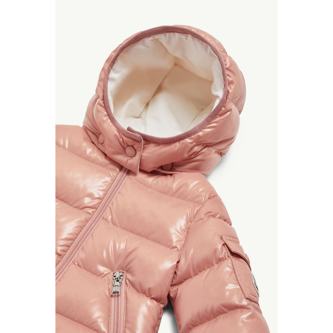 Doudoune en plumes 'Bady Hooded' pour Bébés filles