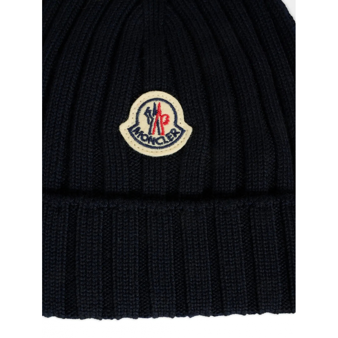 Bonnet 'Ribbed-Knit Logo' pour Enfants
