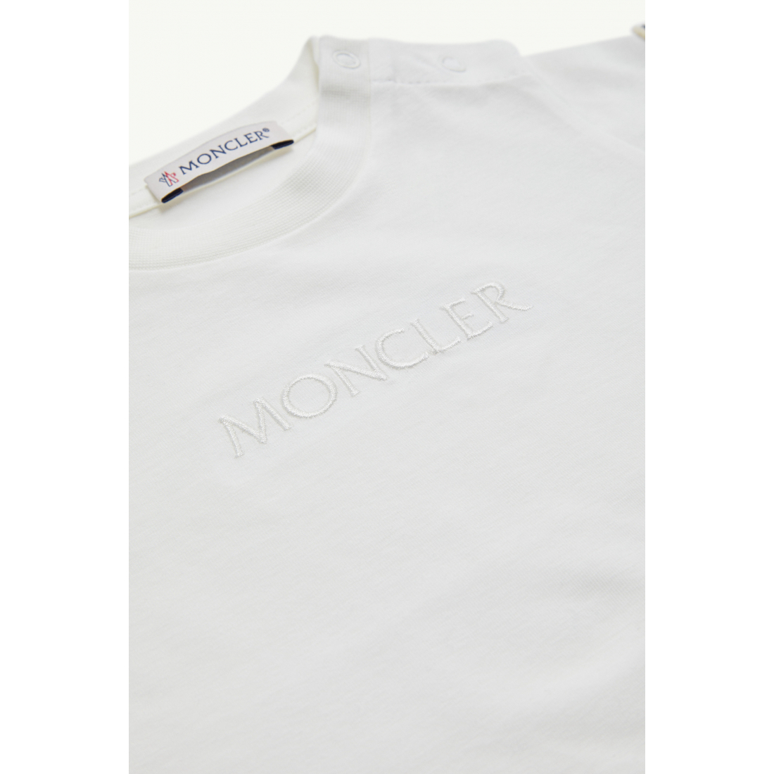 T-shirt 'Embroidered Logo' pour Bébé