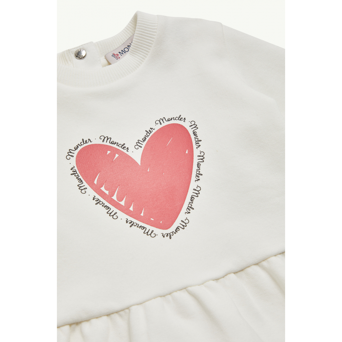 Robe pull 'Heart Motif' pour Filles