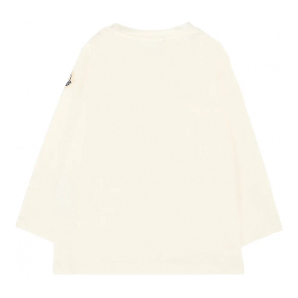 T-Shirt manches longues 'Teddy Bear' pour Bébés filles