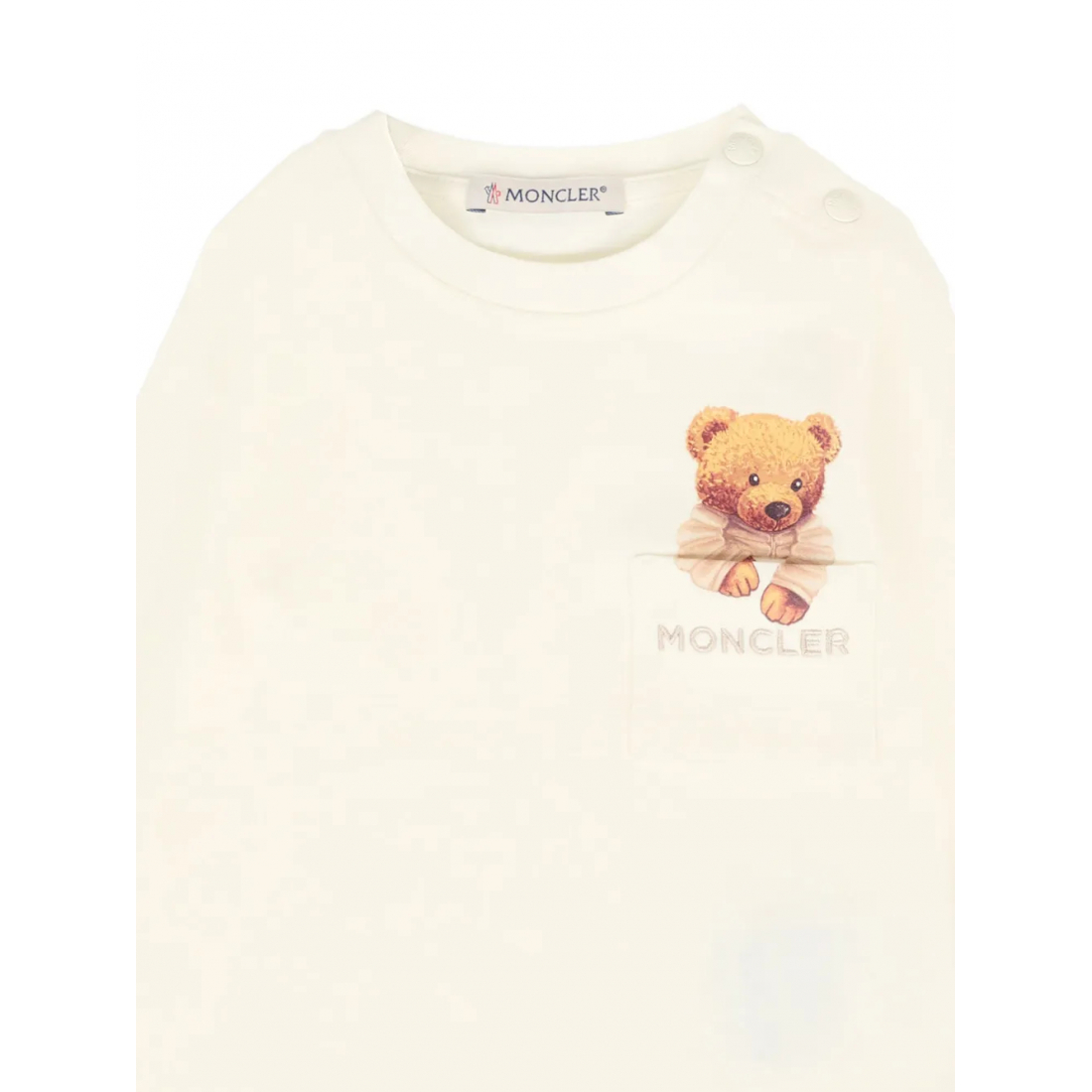 T-Shirt manches longues 'Teddy Bear' pour Bébés filles