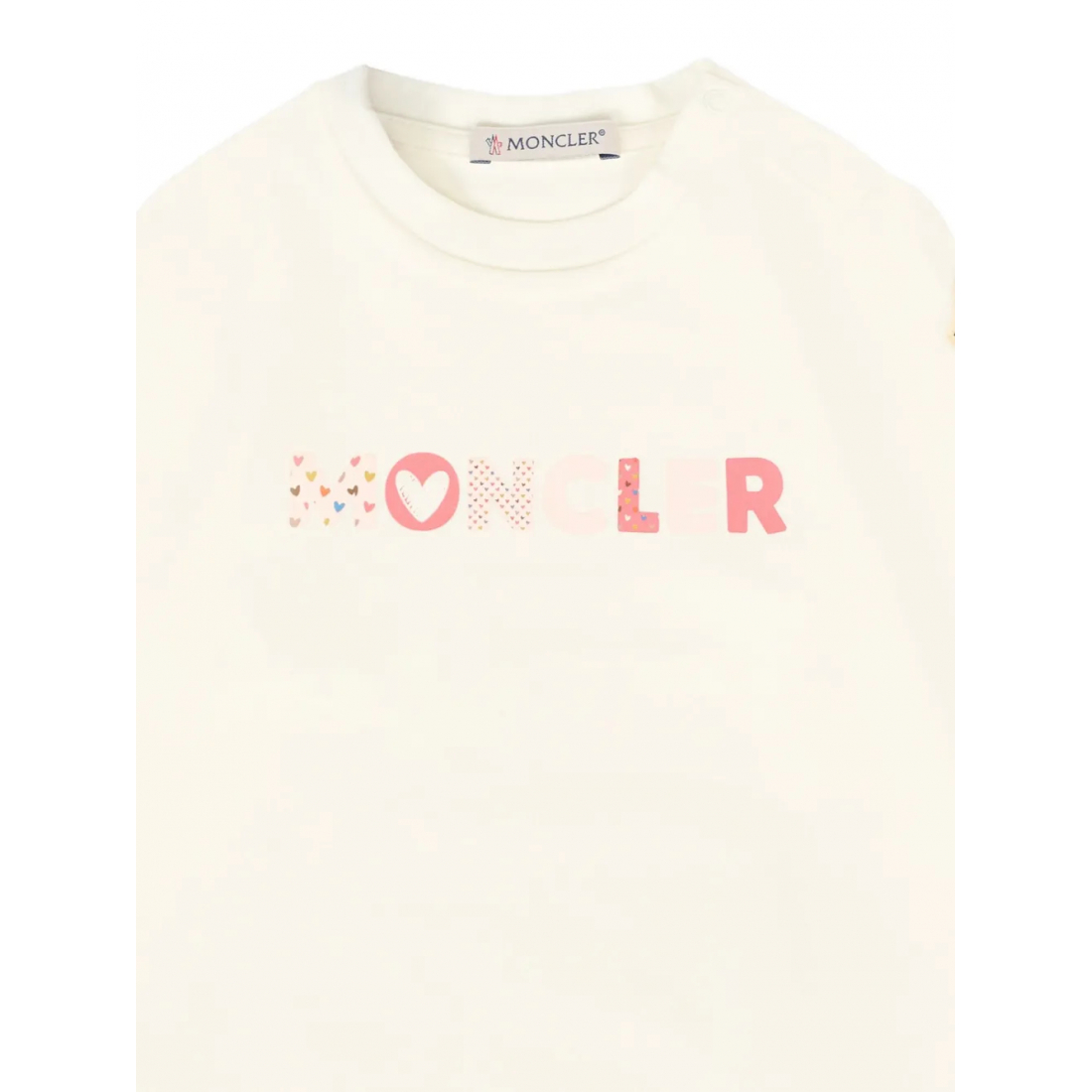 T-Shirt manches longues 'Logo-Print' pour Bébés filles