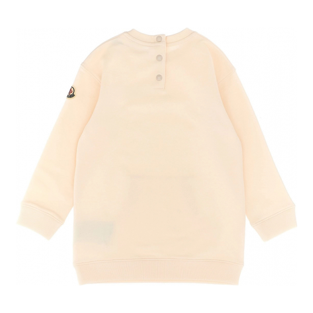 Robe pull 'Logo Embroidery' pour Bébés filles