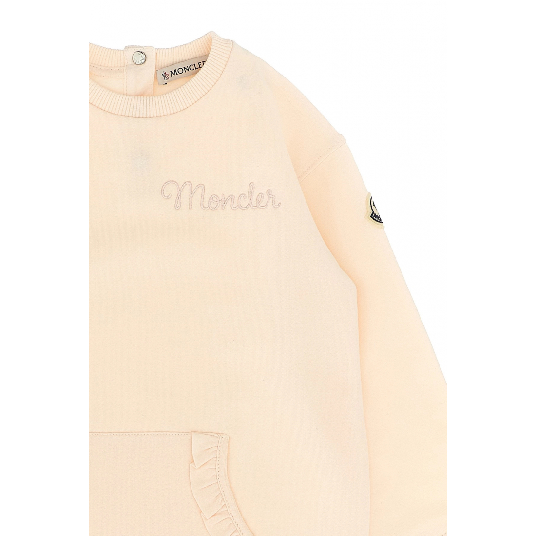 Robe pull 'Logo Embroidery' pour Bébés filles