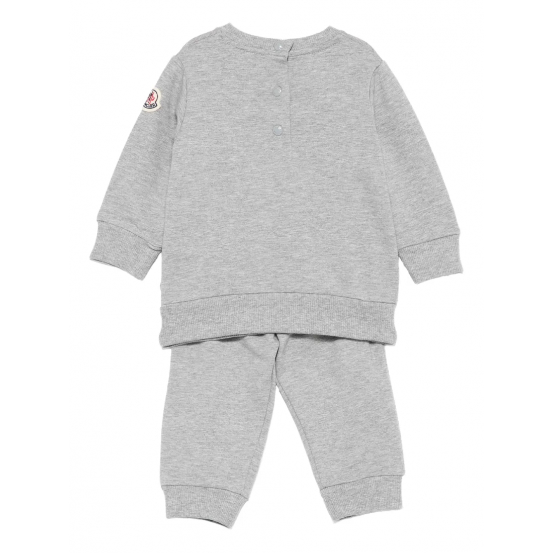 Ensemble Training 'Embroidered-Bear' pour Bébé