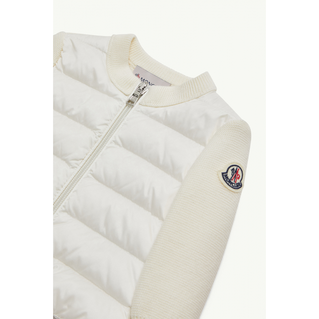 Cardigan 'Padded Zip-Up' pour Bébé