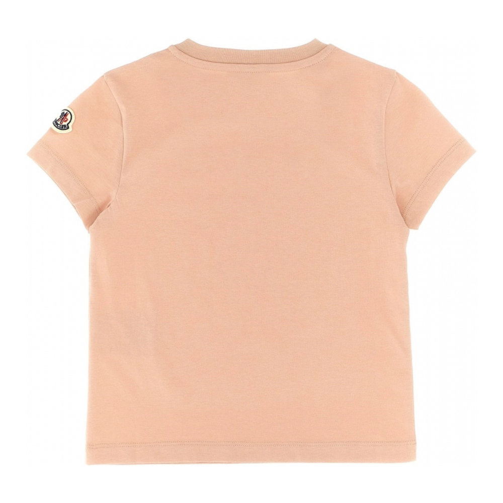 T-shirt 'Logo Embroidery' pour Filles