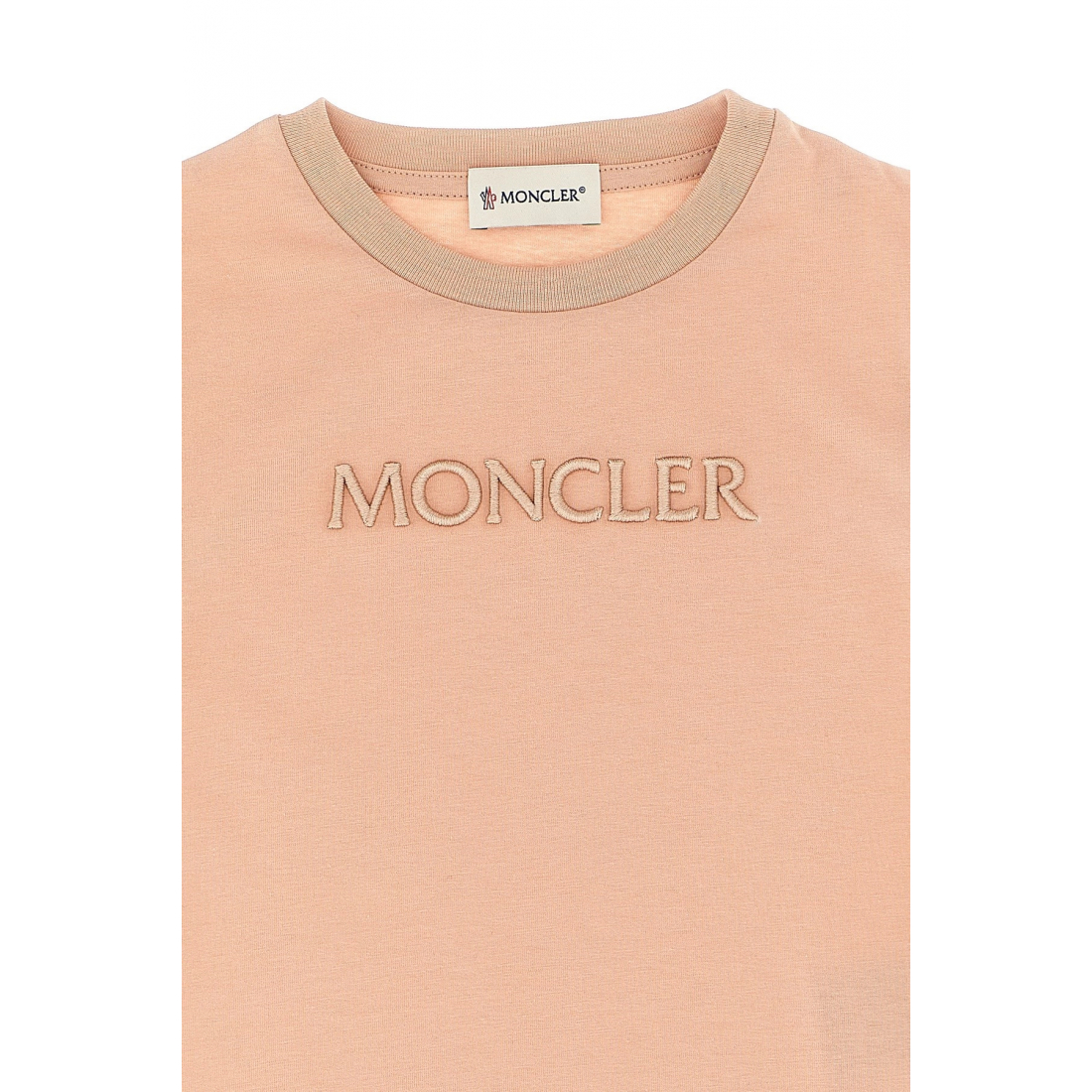 T-shirt 'Logo Embroidery' pour Filles