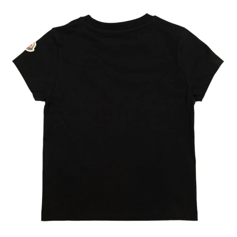 T-shirt 'Logo-Embossed' pour Enfants