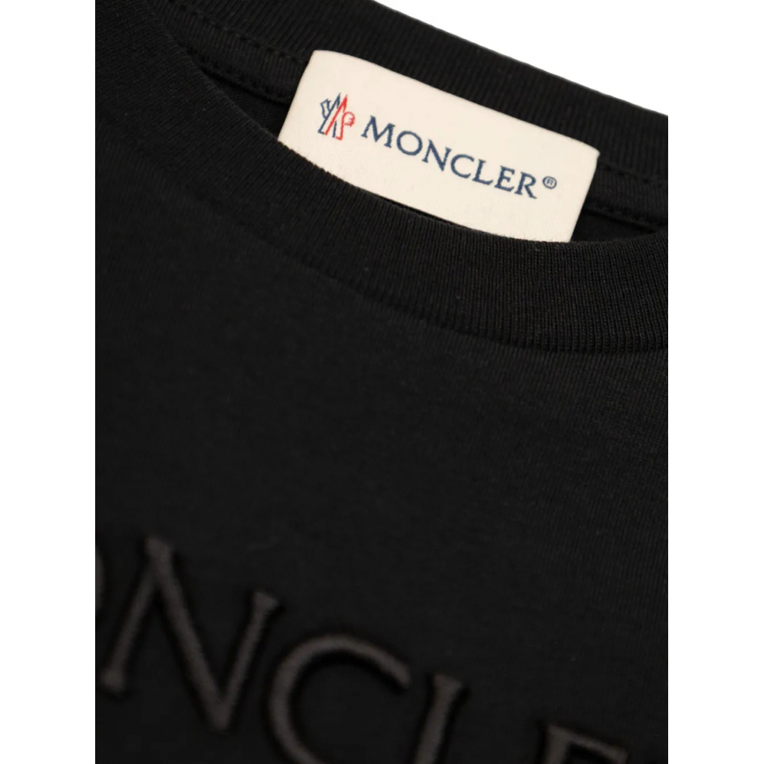 T-shirt 'Logo-Embossed' pour Enfants