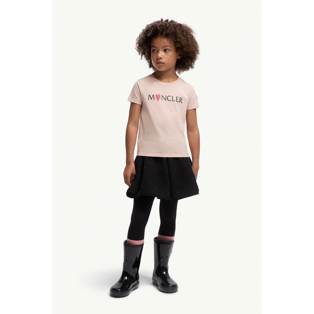 T-shirt 'Heart Logo' pour Filles