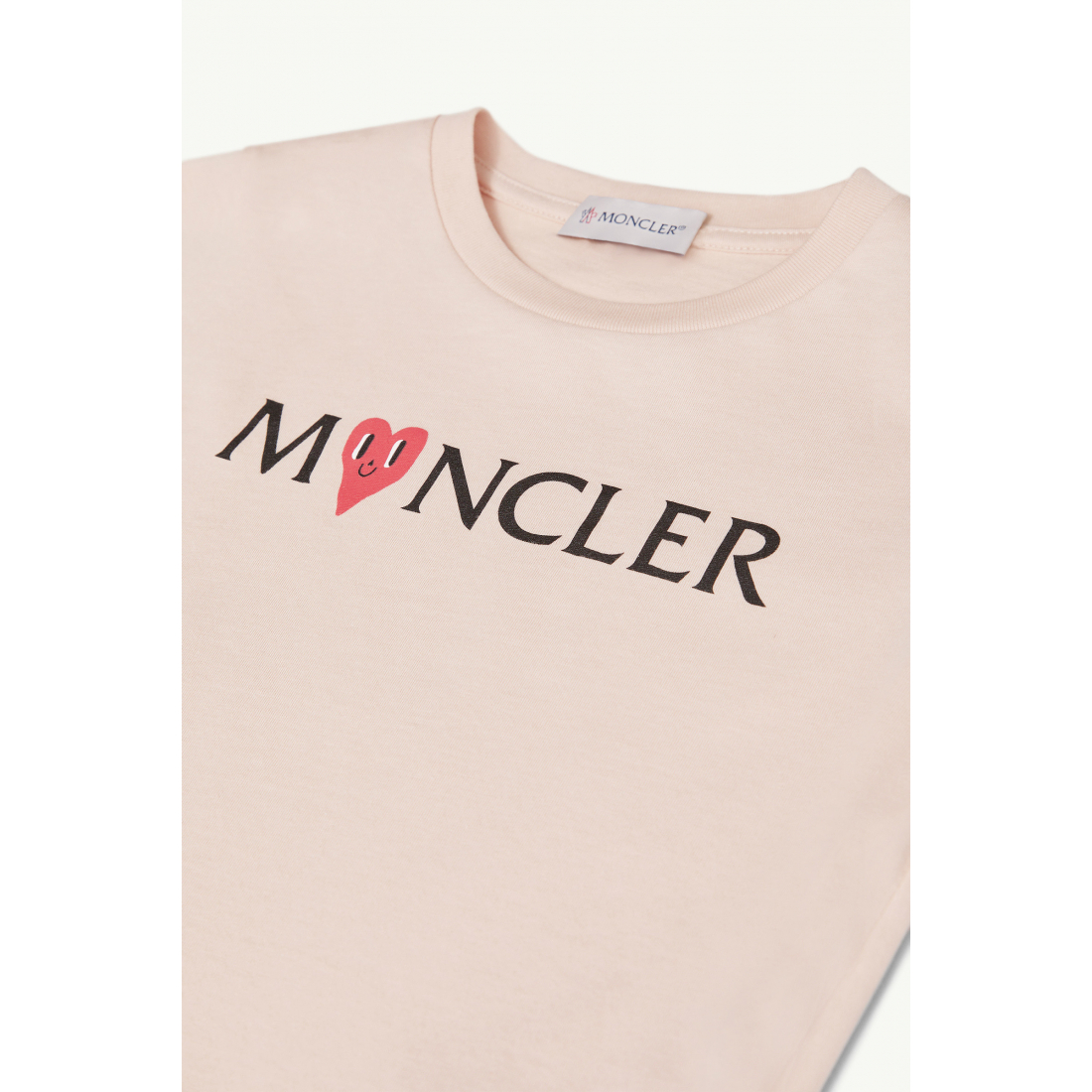 T-shirt 'Heart Logo' pour Filles