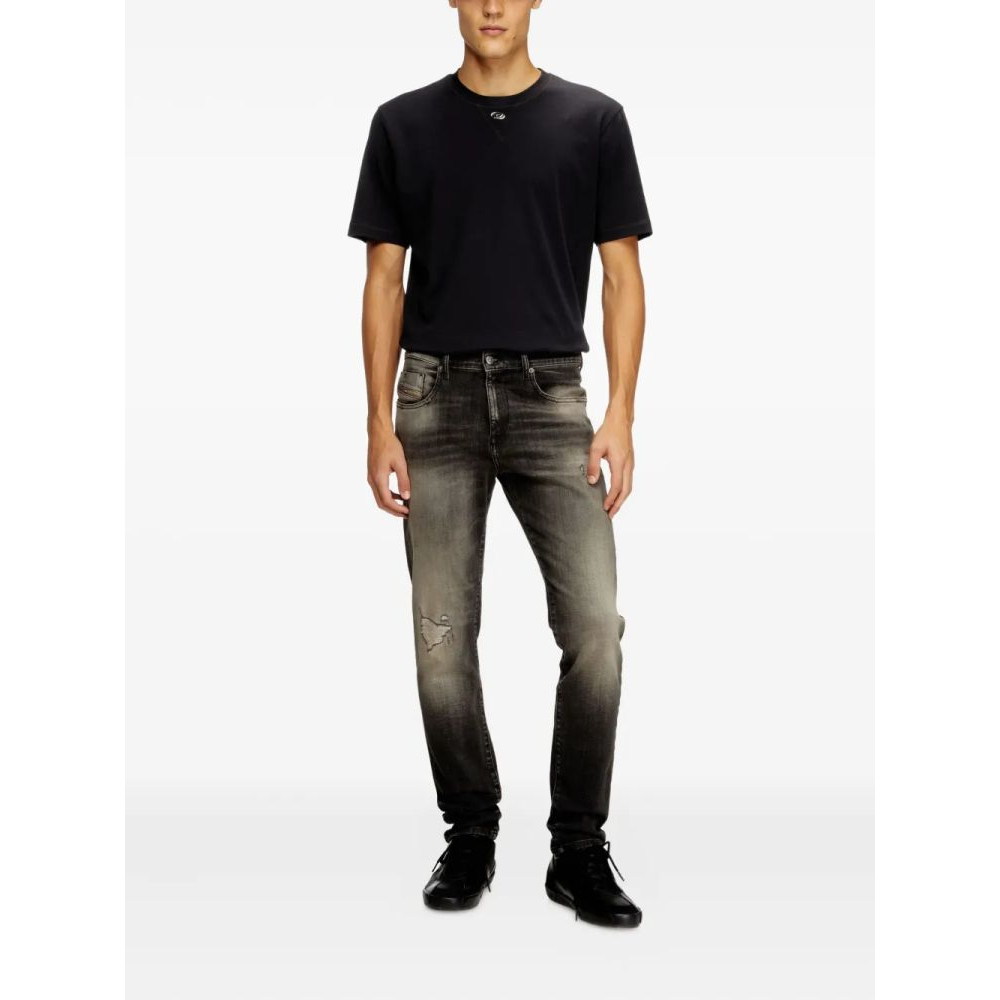 Jeans 'D-Strukt 09J52 Ripped Slim' pour Hommes