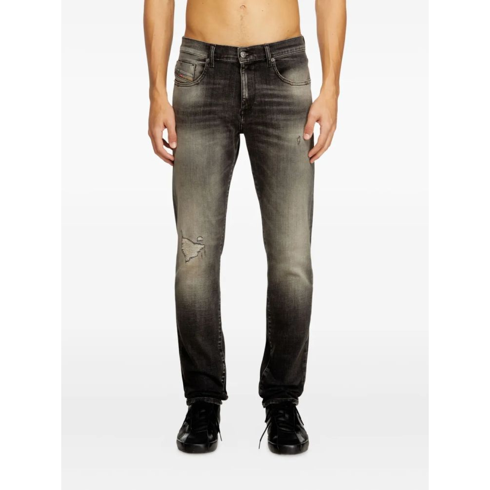 Jeans 'D-Strukt 09J52 Ripped Slim' pour Hommes