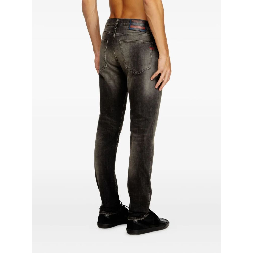 Jeans 'D-Strukt 09J52 Ripped Slim' pour Hommes