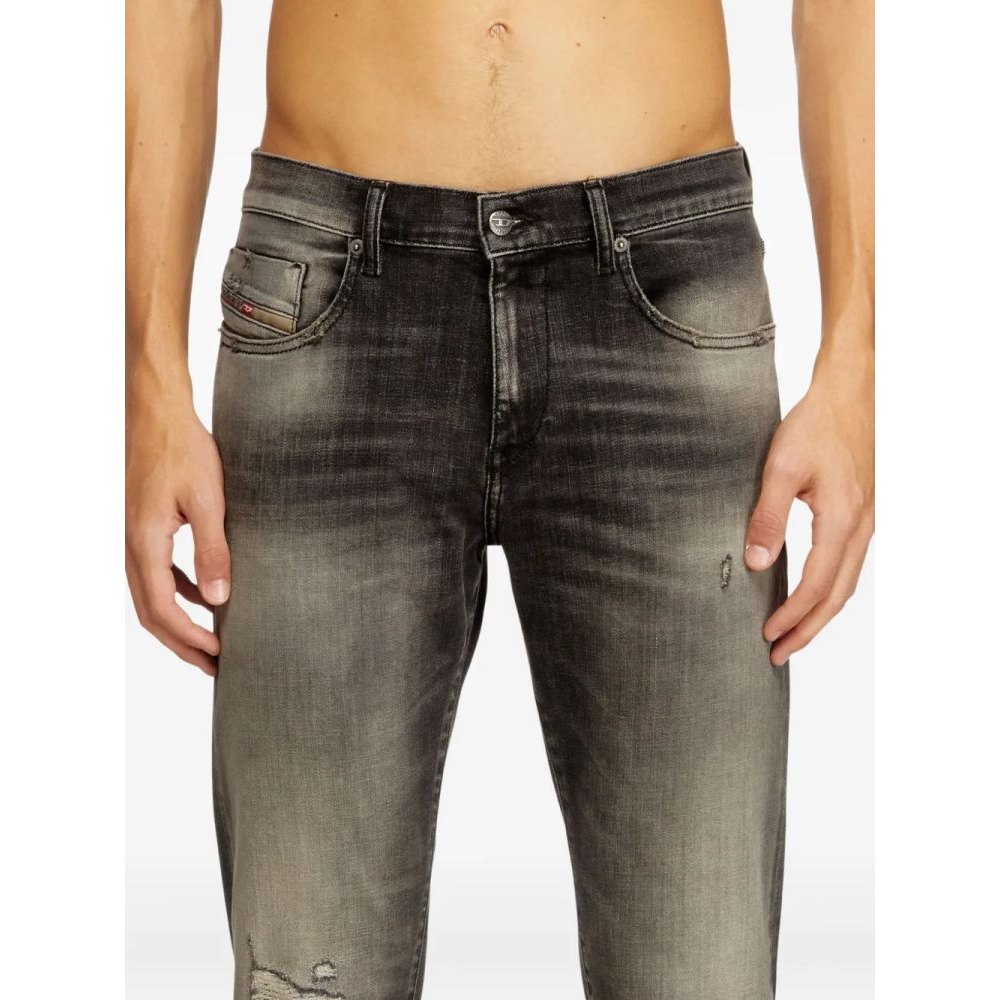 Jeans 'D-Strukt 09J52 Ripped Slim' pour Hommes