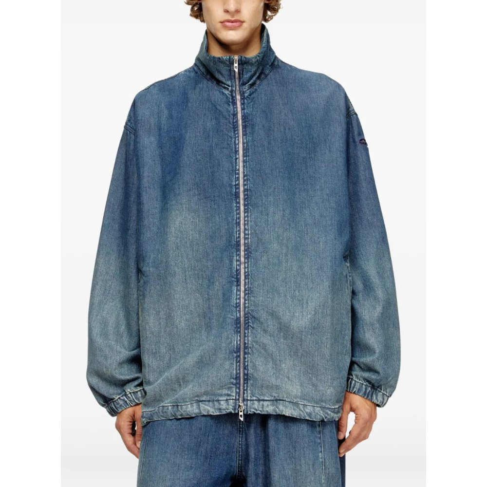 Veste en jeans 'Zip-Fastening' pour Hommes