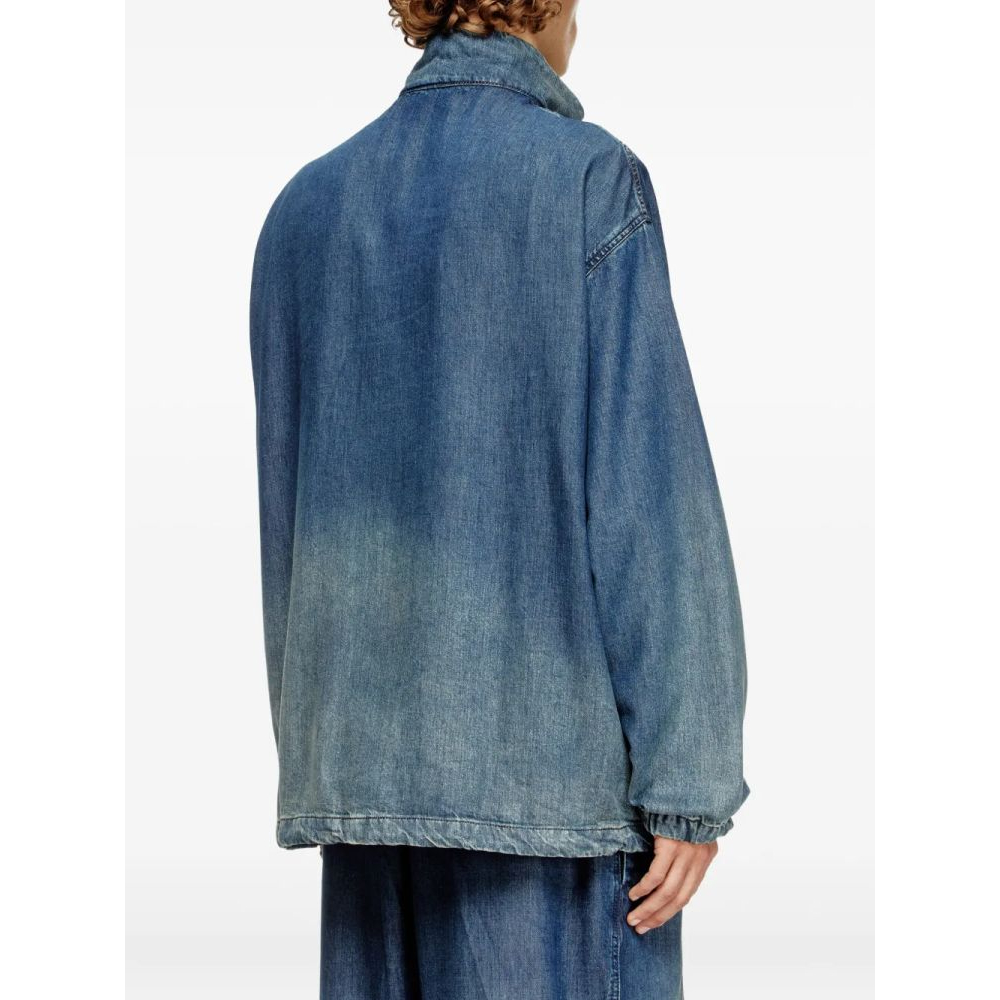 Veste en jeans 'Zip-Fastening' pour Hommes