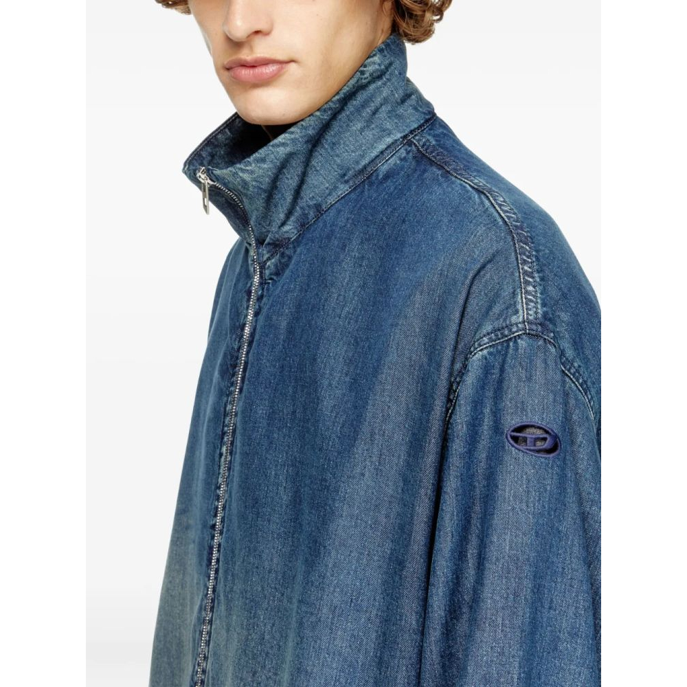 Veste en jeans 'Zip-Fastening' pour Hommes