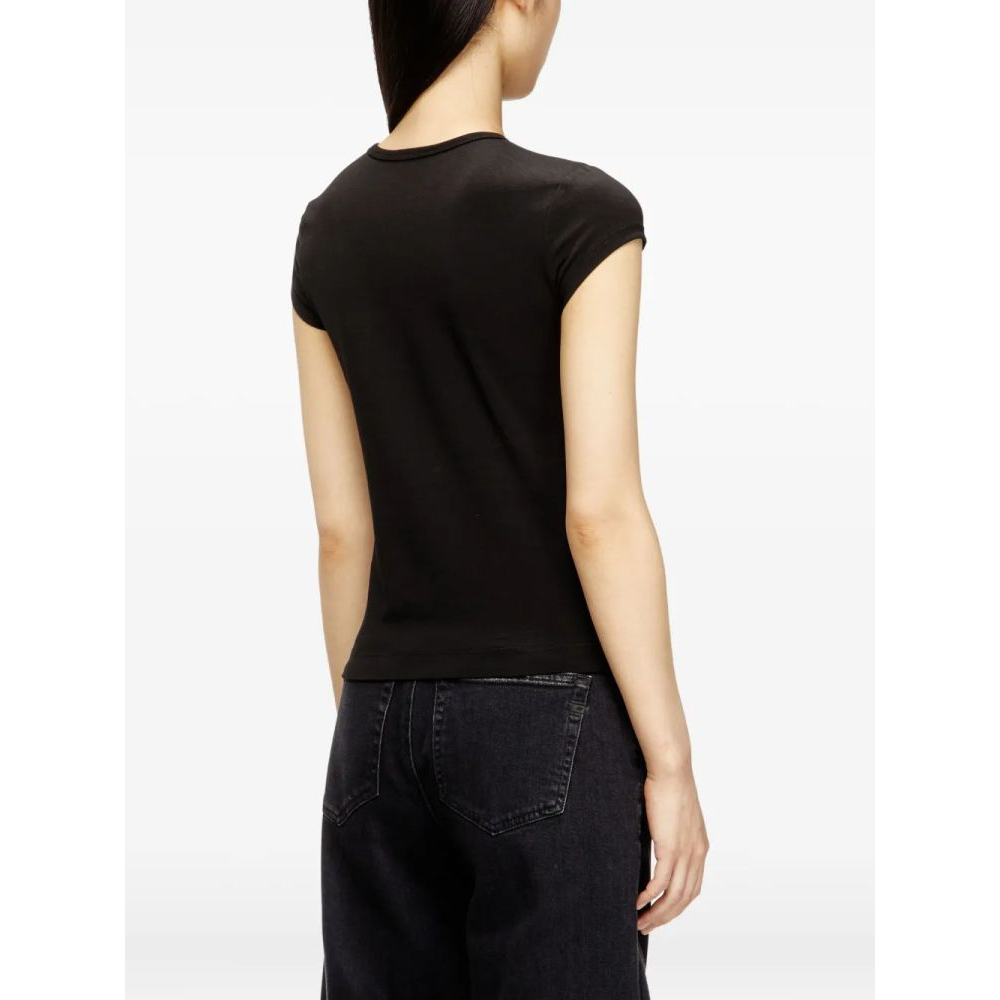 T-shirt 'T-Angie Logo-Embroidery' pour Femmes