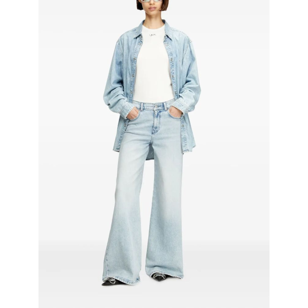 T-shirt 'T-Uncutieslong-Od' pour Femmes