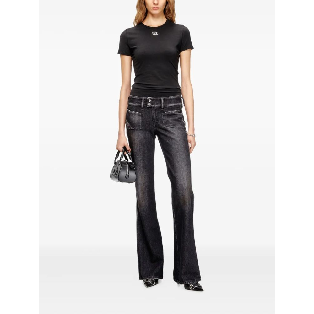 T-shirt 'T-Uncutieslong-Od Logo' pour Femmes