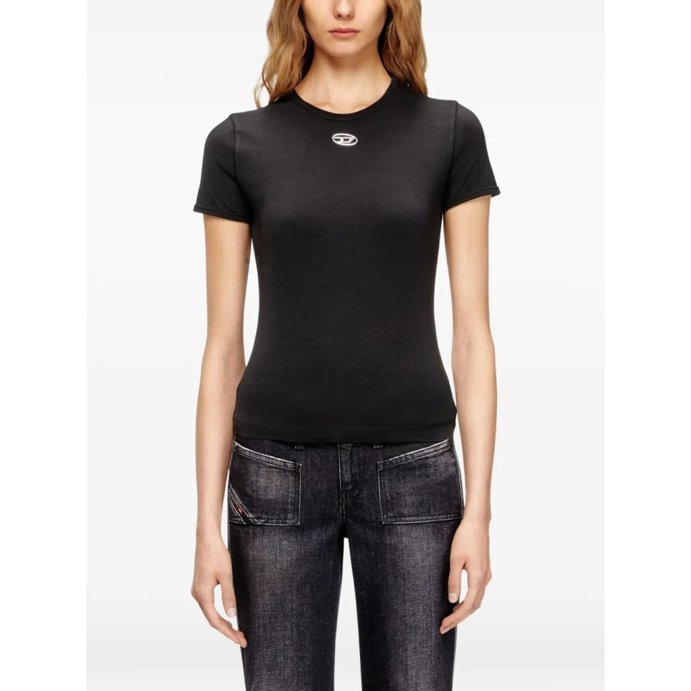 T-shirt 'T-Uncutieslong-Od Logo' pour Femmes