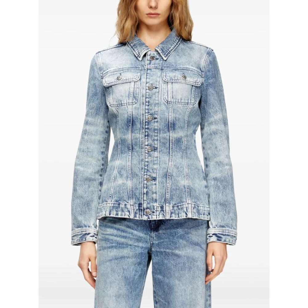 Veste en jeans 'Katerin Pocket-Button' pour Femmes