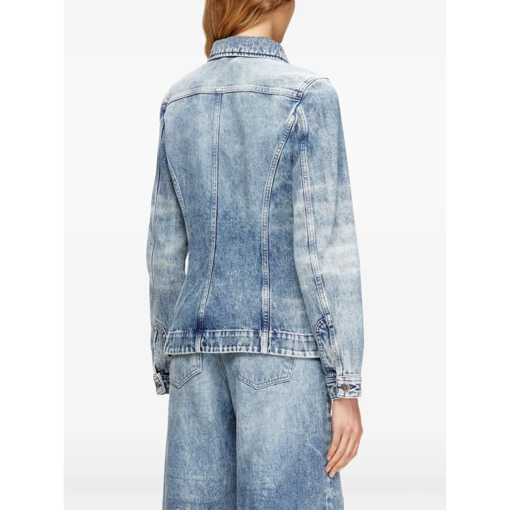 Veste en jeans 'Katerin Pocket-Button' pour Femmes