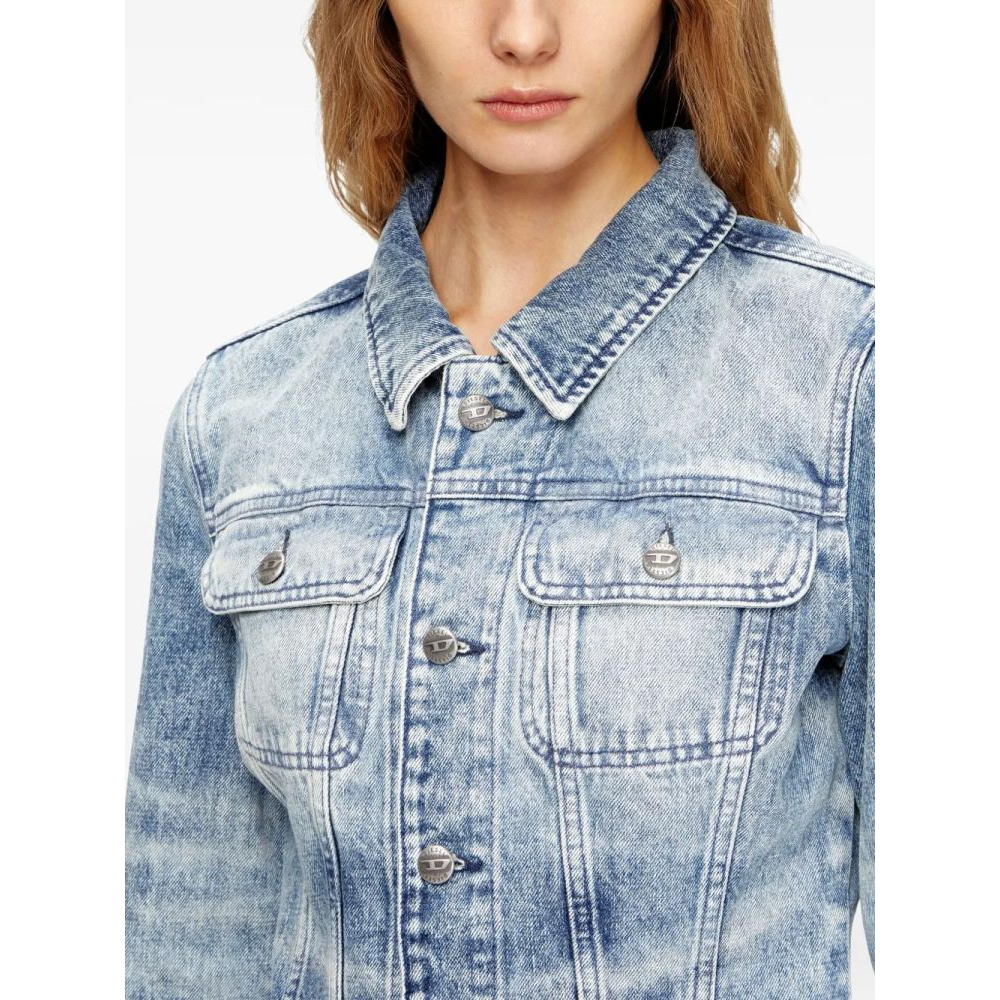 Veste en jeans 'Katerin Pocket-Button' pour Femmes