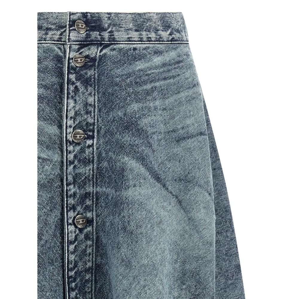 Jupe en Jean 'Stone-Washed' pour Femmes