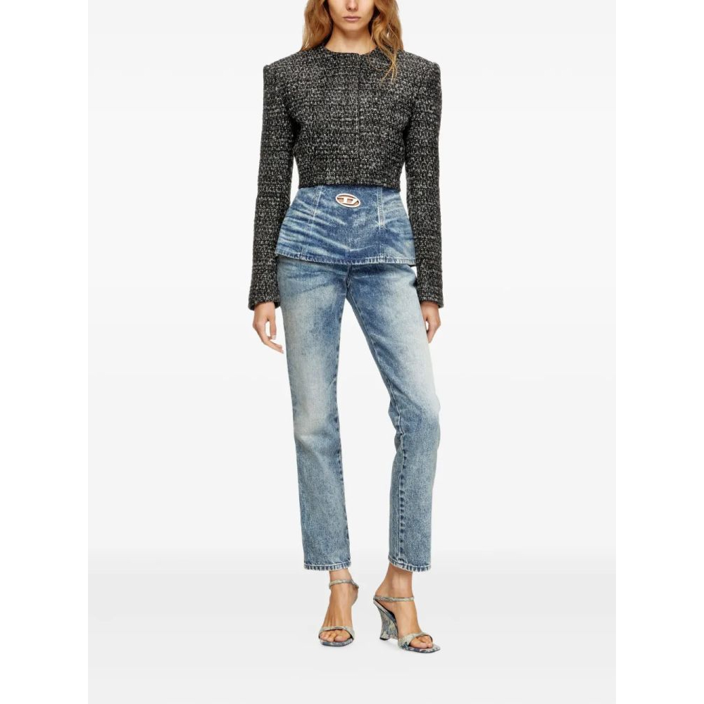 Women's 'D-Hourjian 007Da Peplum-Waist' Jeans