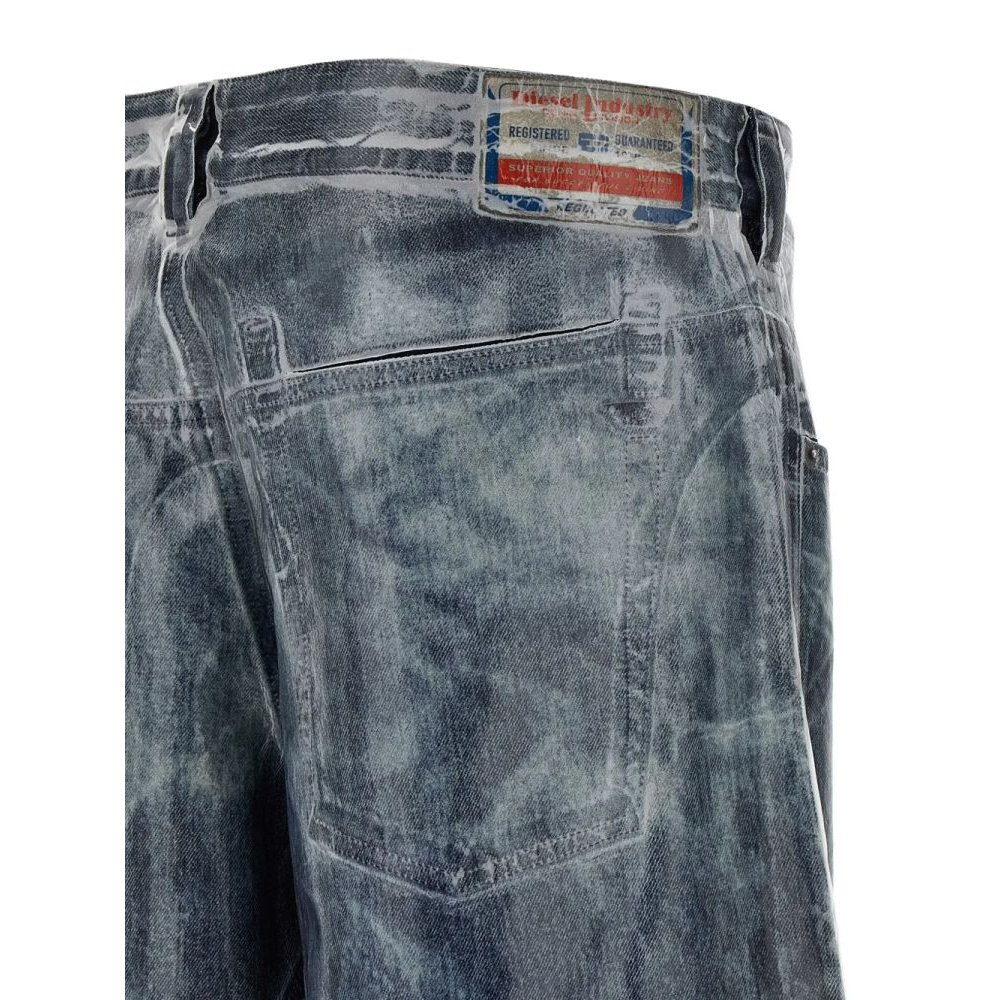 Jeans 'Stonewashed Silicone-Cast' pour Hommes