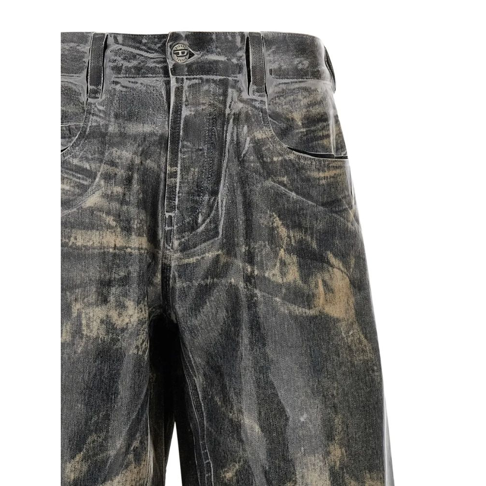 Jeans 'Stonewashed Silicone-Cast' pour Hommes