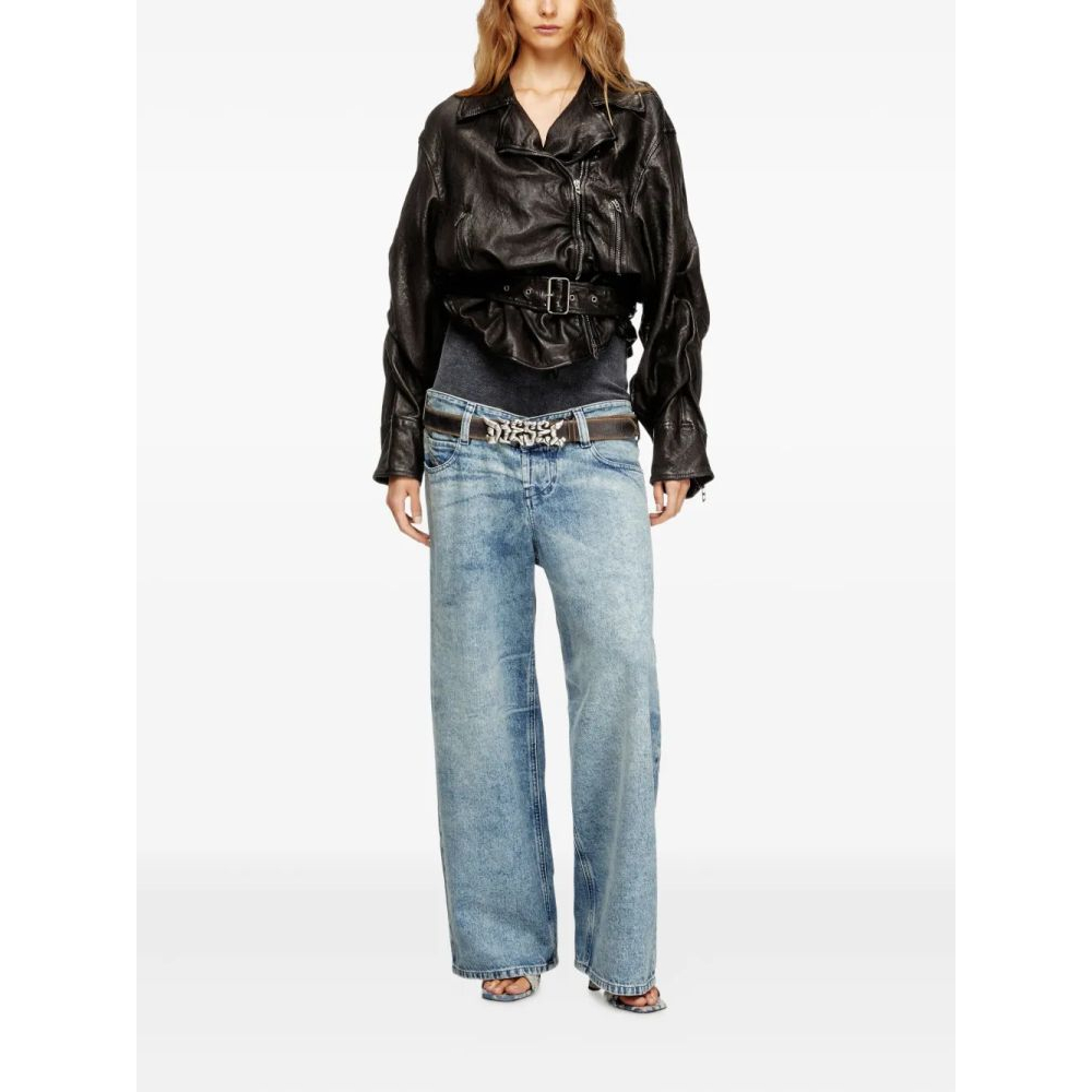 Women's 'Acid-Wash' Jeans