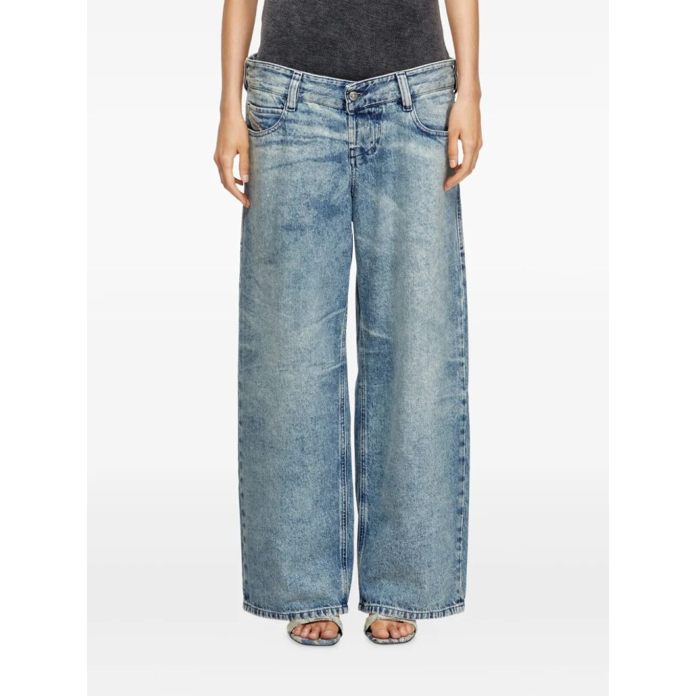Women's 'Acid-Wash' Jeans