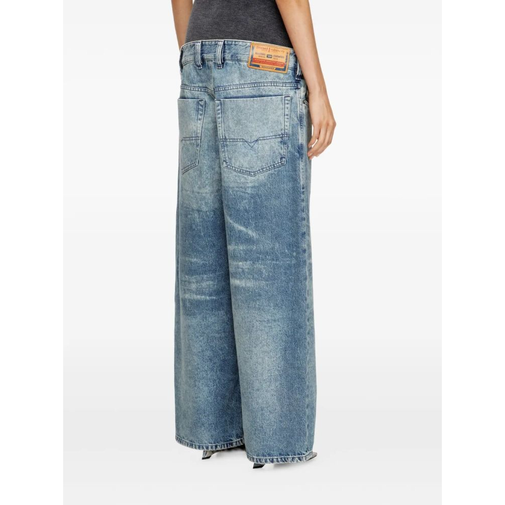 Women's 'Acid-Wash' Jeans