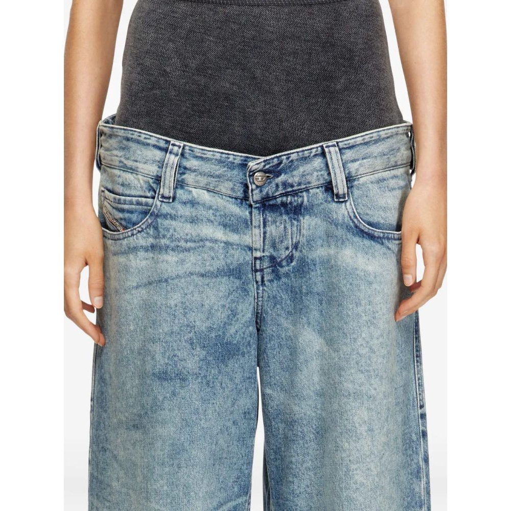 Women's 'Acid-Wash' Jeans