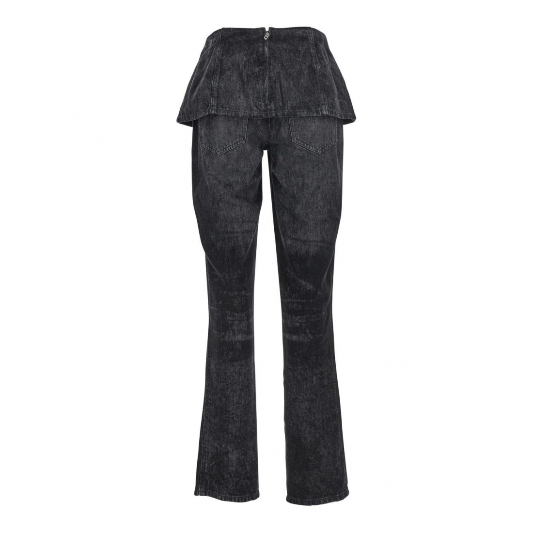 Women's 'Oval D Logo Plaque And Skirt' Jeans