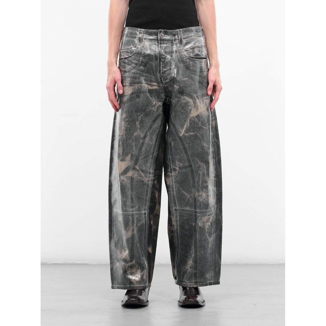 Jeans 'Stonewashed Silicone-Cast' pour Hommes