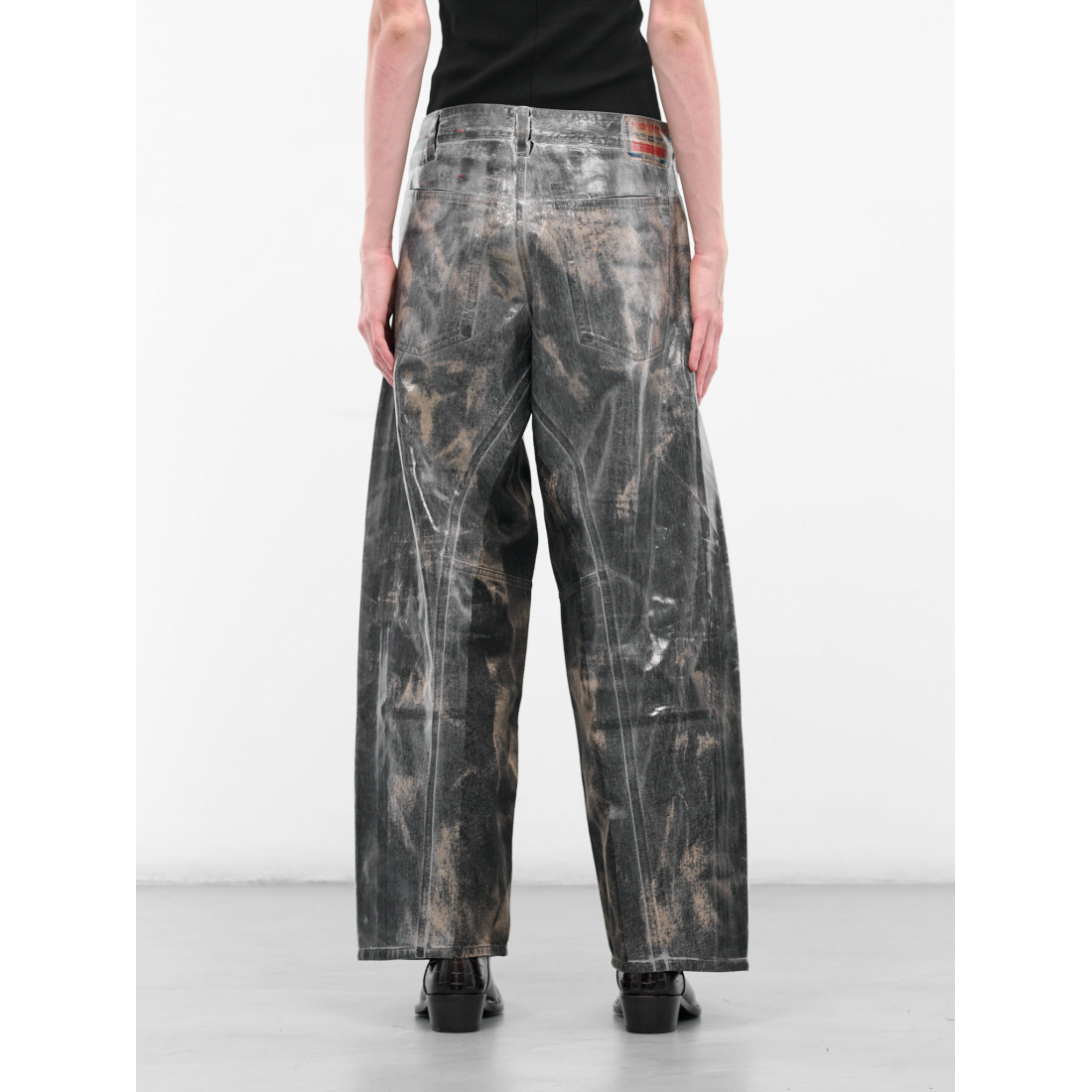 Jeans 'Stonewashed Silicone-Cast' pour Hommes